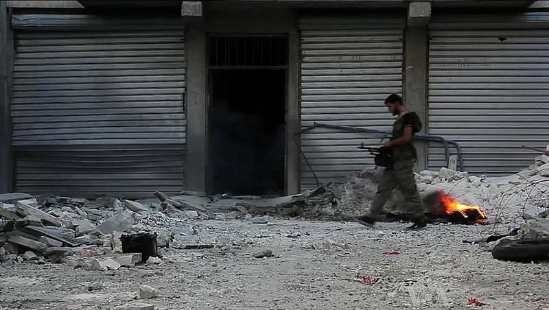 Washington y Londres suspenden la ayuda a los rebeldes en el norte de Siria