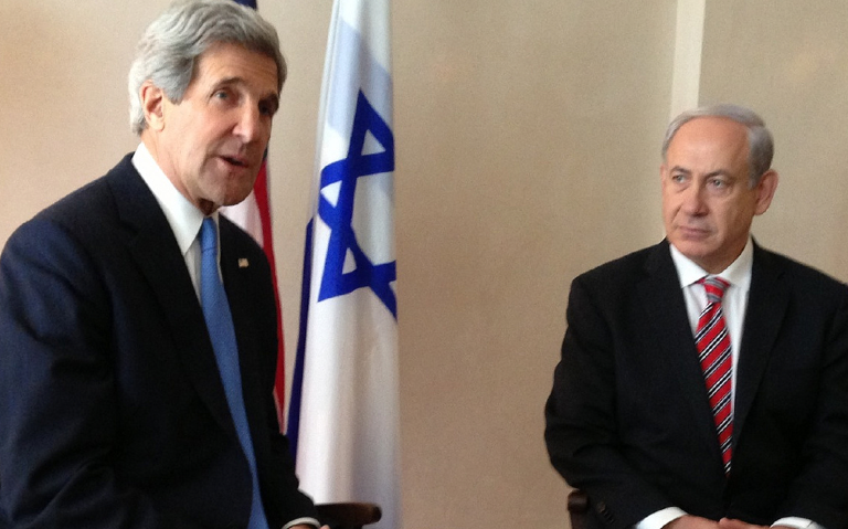 Kerry regresa a Tel Aviv en busca de un acuerdo