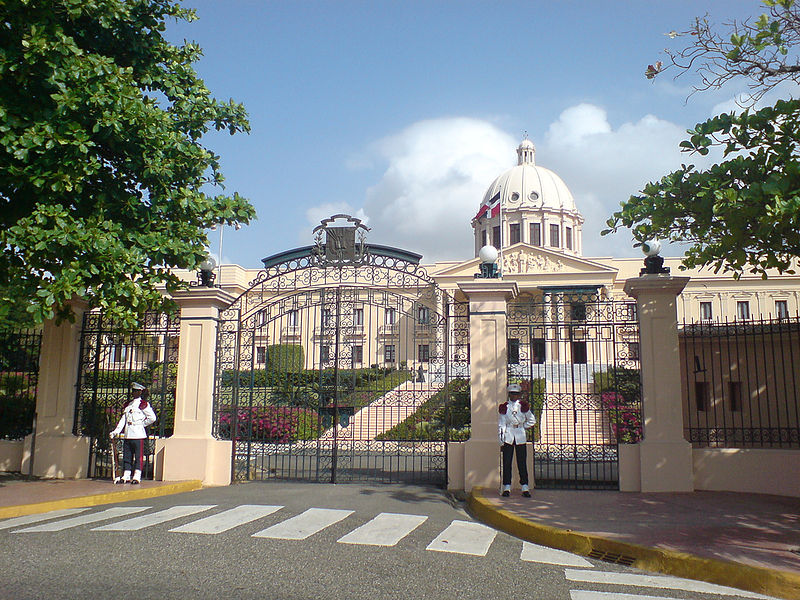 Palacio Nacional, República Dominicana. Foto Wikipedia Commons