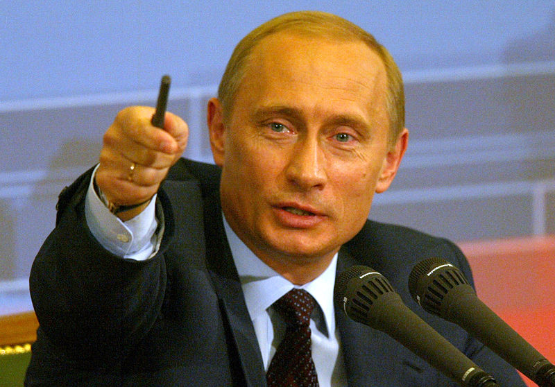 Putin acusa a Occidente de incitar a la guerra civil en Ucrania