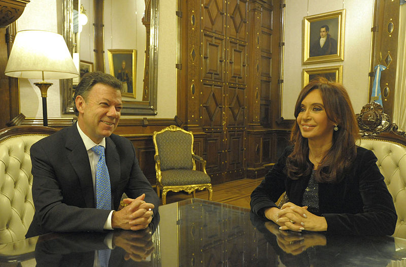 Colombia: Presidente Santos da la bienvenida a siete nuevos embajadores