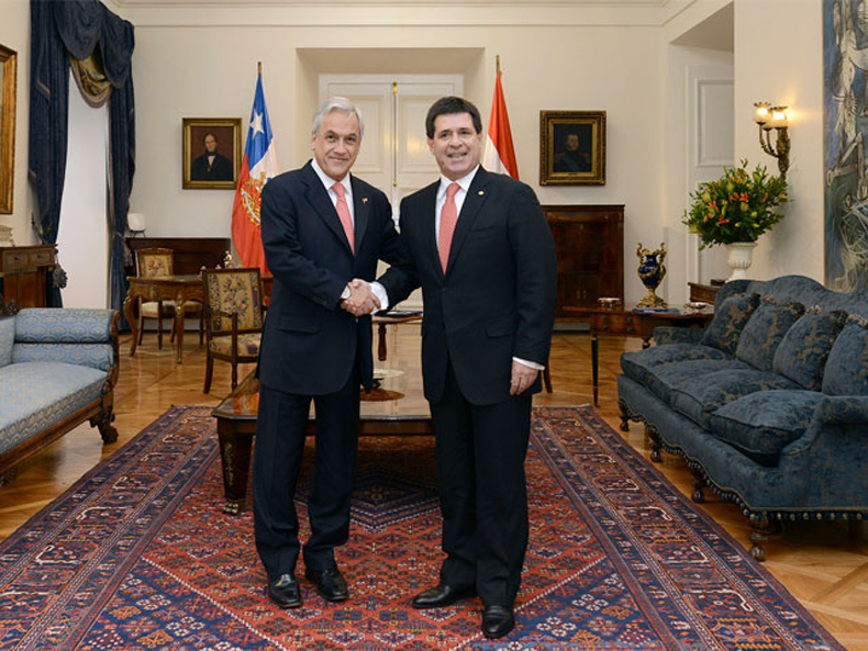 Paraguay y Chile: El Presidente Cartes Fortalece Relaciones Bilaterales