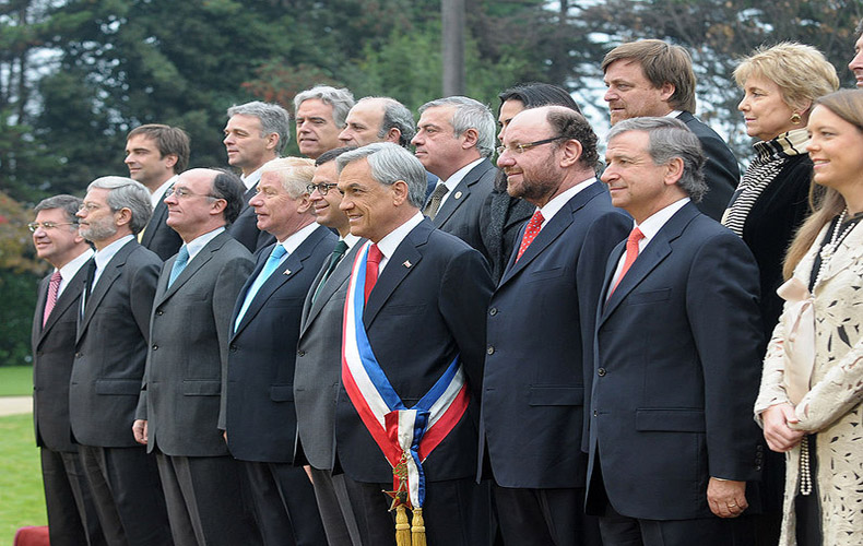 Presidente Sebastian Piñera Presenta el Bilancio de la Diplomacia Chilena