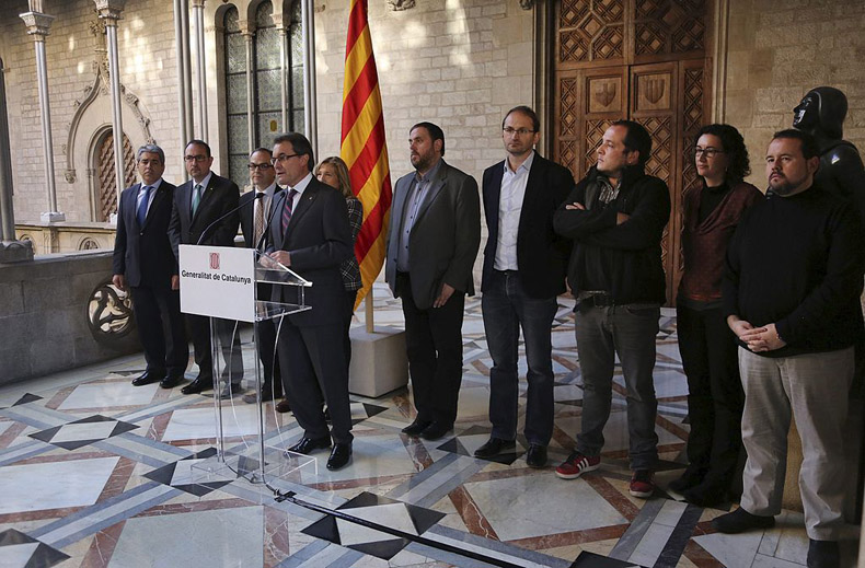 La independencia de Cataluña y un tumultuoso 2014 para España