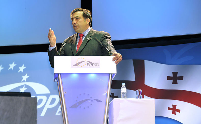 Mijeíl Saakashvili fue citado para un interrogatorio