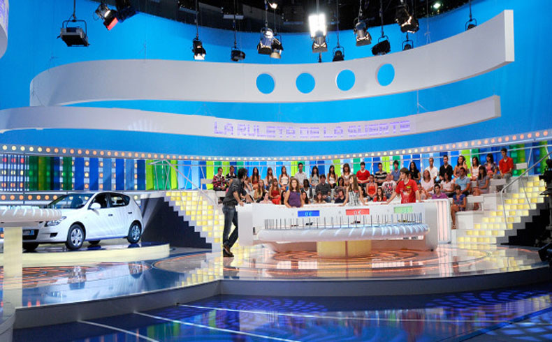 ‘La ruleta de la suerte’, otro concurso blanco en Antena 3, seduce a la audiencia con más de un millón de espectadores diarios
