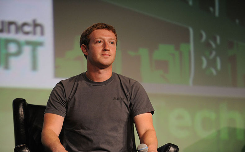 Zuckerberg es el primero del ranking de millonarios que más donaciones realizaron en 2013