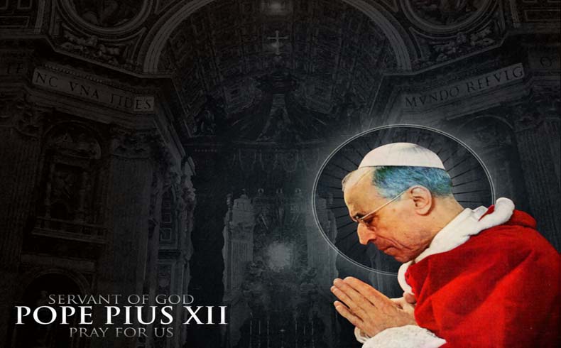 Documentos secretos revelan que el Papa Pío apoyó la creación del Estado de Israel