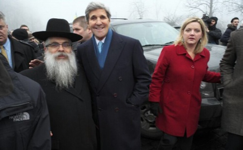 Un rabino estadounidense-ucraniano denuncia “provocaciones” antisemitas escenificadas por Rusia