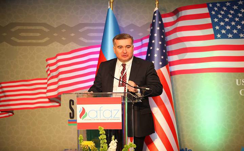El embajador azerbaiyano en los EE.UU., Elin Suleymanov