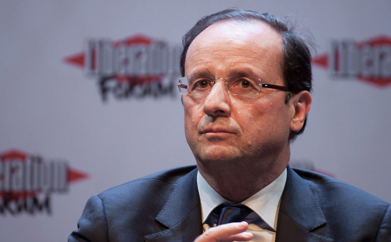 El presidente Hollande de Francia reforzará la operación militar en Irak