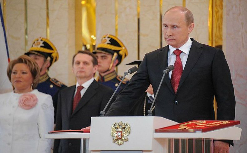 Según una encuesta, el índice de aprobación de Putin es el mayor en seis años