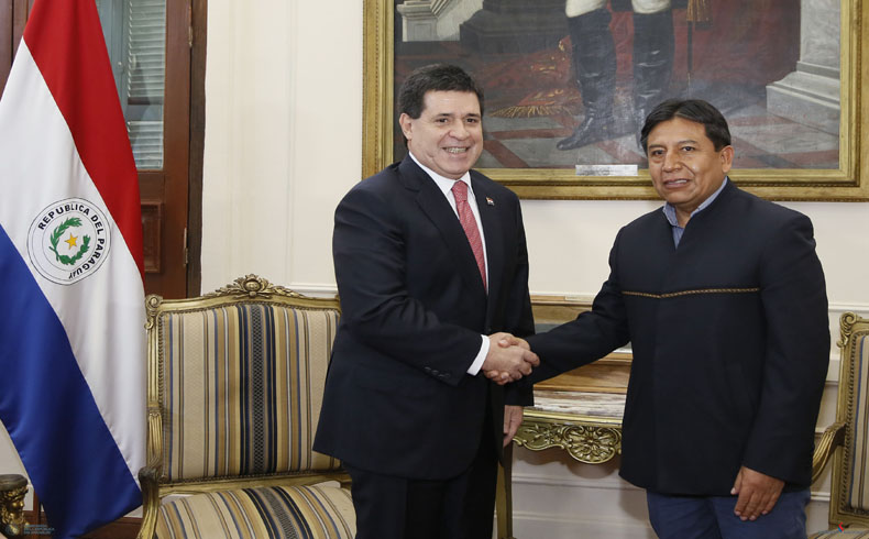 Bolivia y Paraguay: Fortaleciendo la cooperación bilateral e integración regional