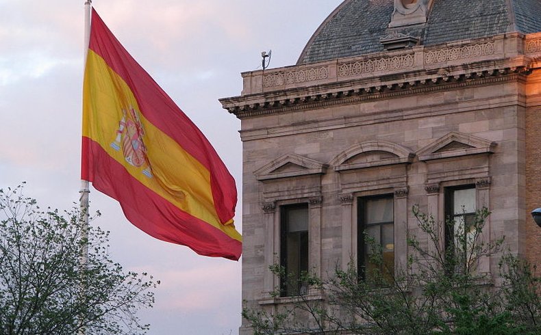 Spain's national flag