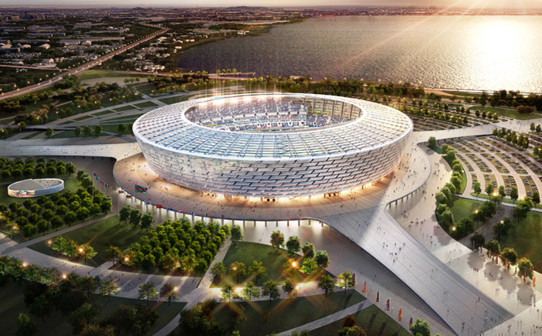 Los Juegos Europeos Bakú 2015 revelan la colorida imagen de una nueva marca