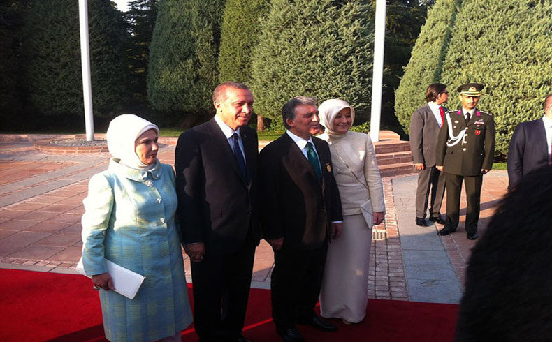 Erdogan prestó juramento como presidente turco
