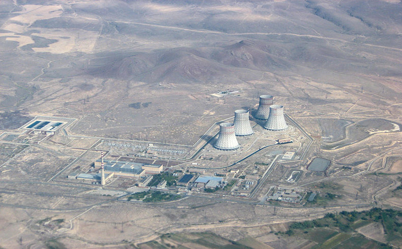 Rusia proveerá a Armenia de una ‘isla nuclear’