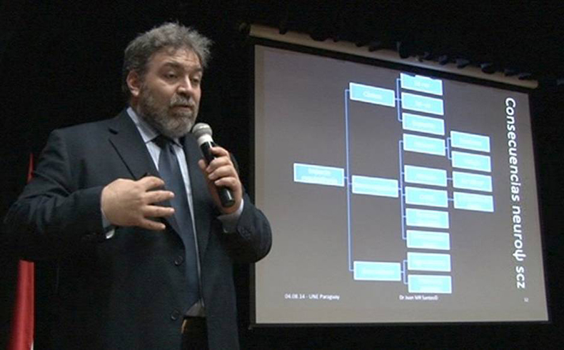 Paraguay: La UNE fue sede de tres conferencias con científicos internacionales