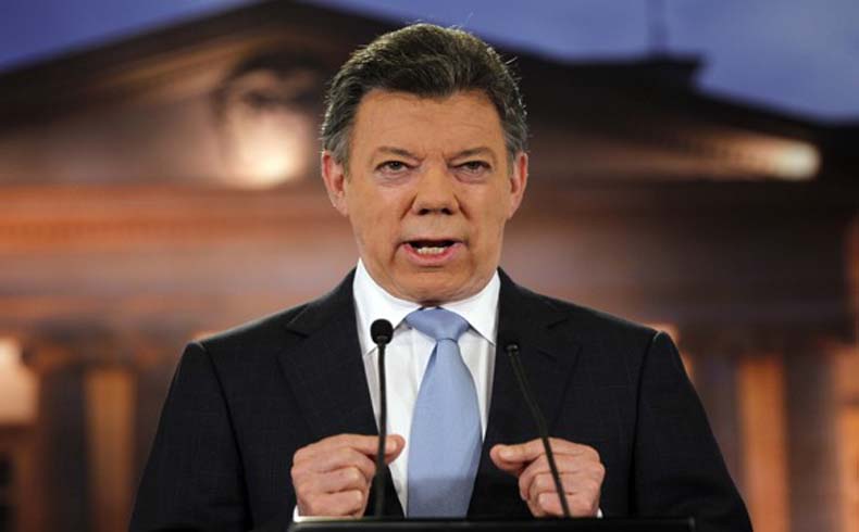 A contra corriente, Santos presentará proyecto para eliminar re-elección