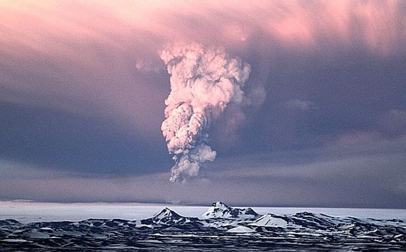 Los científicos islandeses predicen tres posibilidades para el volcán Bardarbunga
