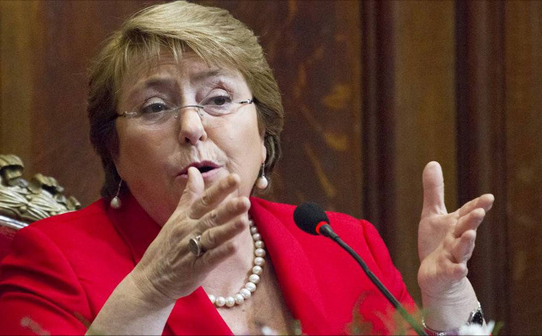 Bachelet envía proyecto para combatir corrupción en los cargos públicos