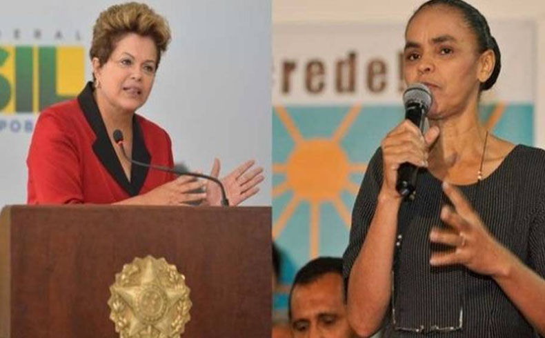 Con Lula abiertamente en campaña, Dilma se afirma en la última encuesta de Datafolha