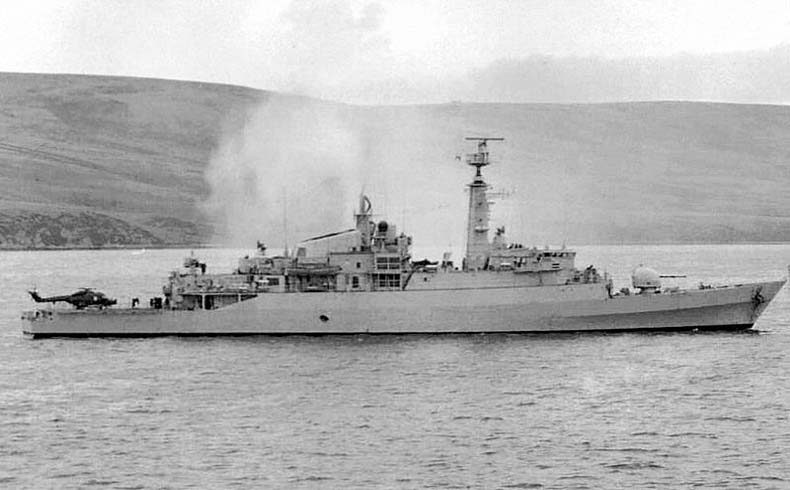 HMS Antelope 1982