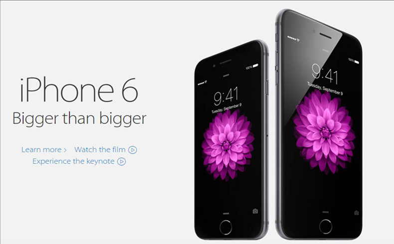 Apple presenta iPhones más grandes y un nuevo reloj