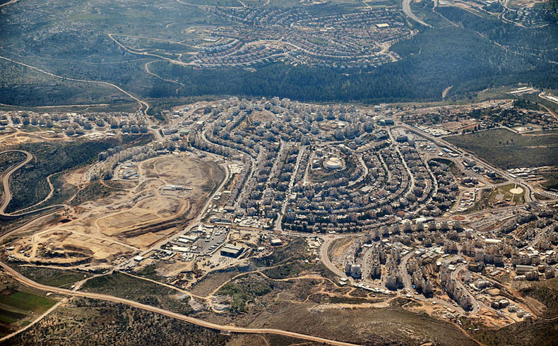Asentamiento israelí de Modi'in Illit, Cisjordania
