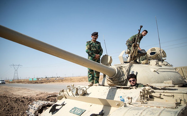 Alemania enviará más armas a la Peshmerga