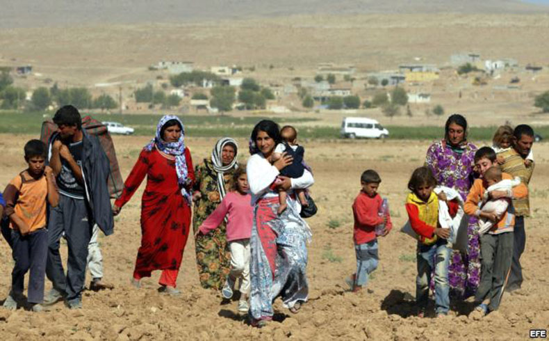 Liberados los 49 turcos secuestrados por EI en Irak desde hace meses