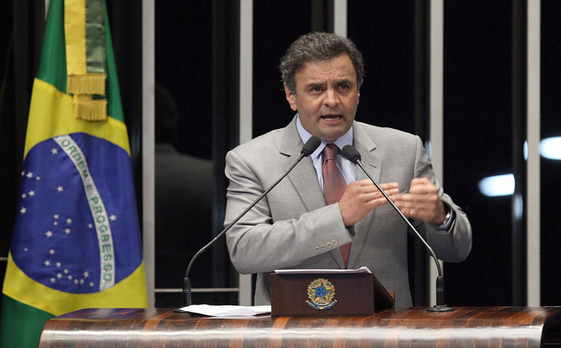 Sondeos prevén segunda vuelta electoral en Brasil entre Neves y Rousseff