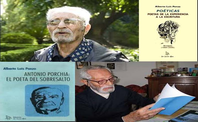 Alberto Luis Ponzo: sus respuestas y poemas