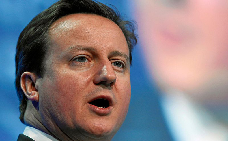 Ni un Euro más a la UE, bramó un furioso Cameron ante reclamo de Bruselas