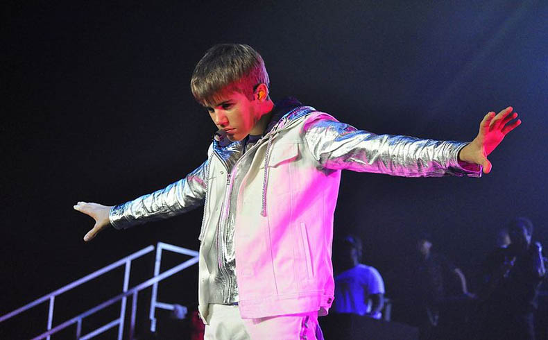 El cantante Justin Bieber tronará por todo Londres gracias a una campaña digital “signage”