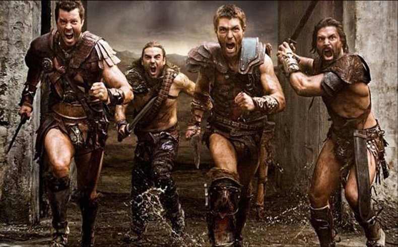 La violencia de las series televisivas en cifras: ‘Spartacus’ sale a 25 muertos por episodio, ‘Juego de Tronos’ a 14 y ‘Nikita’ a 9