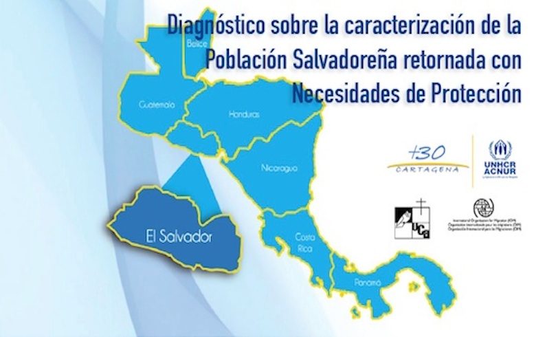 ACNUR presenta un estudio sobre la población salvadoreña retornada