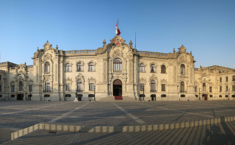 El gobierno del Perú da la bienvenida a los embajadores de Australia, Francia, Guatemala y Panamá