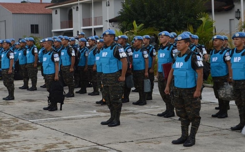 La Policía Militar guatemalteca llega a Haití para participar en MINUSTAH