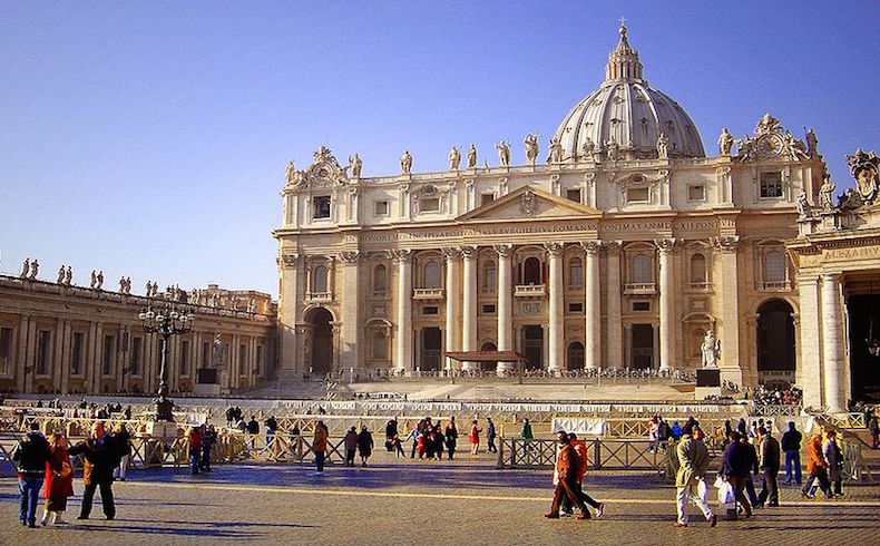 Basílica de San Pedro, en el Vaticano