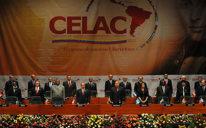 Guatemala en la III cumbre de la CELAC