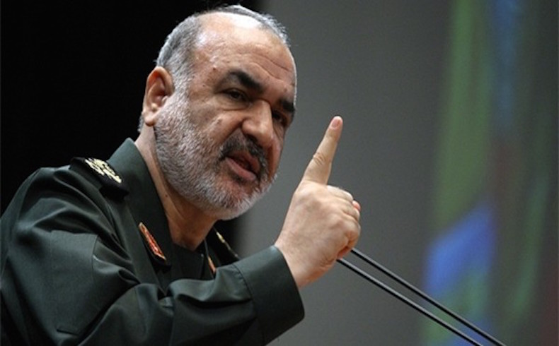 Un alto comandante iraní jura venganza contra Israel