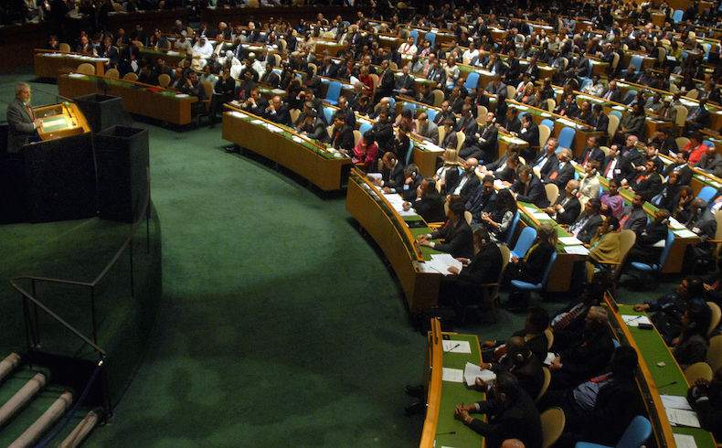 El jefe de la ONU acepta la membresía palestina en la Corte Criminal Internacional