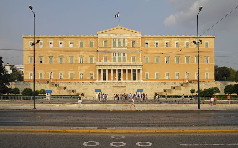 Grecia: Rostros famélicos
