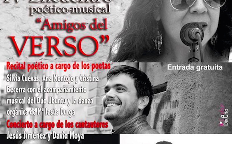 Encuentro poético-músical “Amigos del verso” en Tomelloso, fecha imprescindible en la agenda cultural de castilla la-mancha y todo España