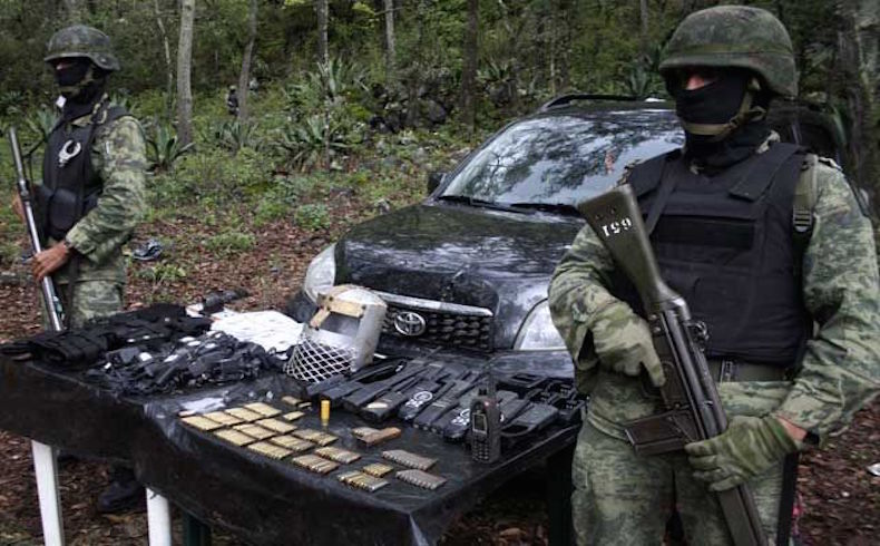 México captura al capo del cartel de droga Caballeros Templarios