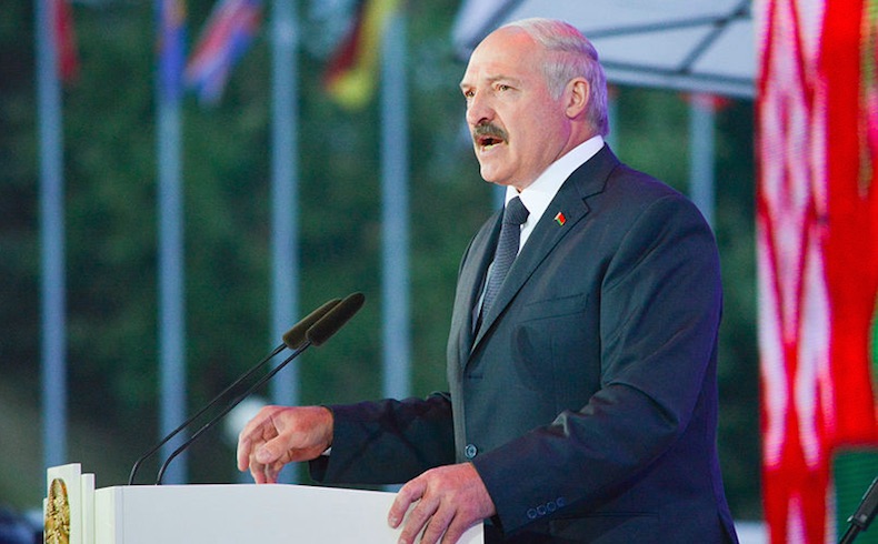 El presidente de Belarús comienza una visita de dos días a Georgia