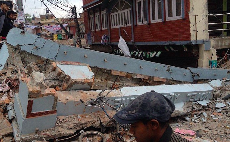Luego del terremoto en Nepal, la cantidad de muertos asciende a 18 en China