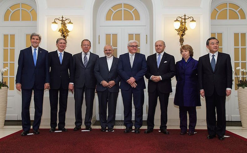 Los negociadores avanzan hacia el texto final del acuerdo nuclear iraní