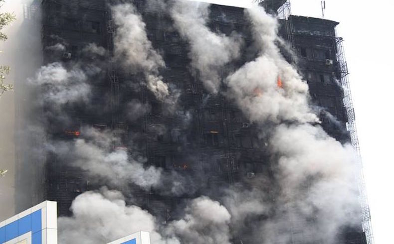 Azerbaiyán: 16 muertos, incluidos niños, tras el incendio masivo de un edificio de viviendas